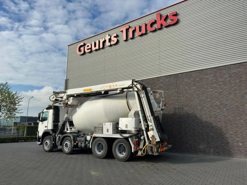 Volvo FM 410 8X4 + STETTER 9 M3 MIXER/MISCHER + THEAM 15 M TRANSPORTBAND/BELT - Transmikser: fotoğraf 3 Volvo FM 410 8X4 + STETTER 9 M3 MIXER/MISCHER + THEAM 15 M TRANSPORTBAND/BELT - Transmikser: fotoğraf 3