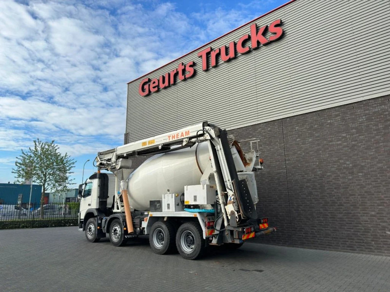 Volvo FM 410 8X4 + STETTER 9 M3 MIXER/MISCHER + THEAM 15 M TRANSPORTBAND/BELT - Transmikser: fotoğraf 3 Volvo FM 410 8X4 + STETTER 9 M3 MIXER/MISCHER + THEAM 15 M TRANSPORTBAND/BELT - Transmikser: fotoğraf 3