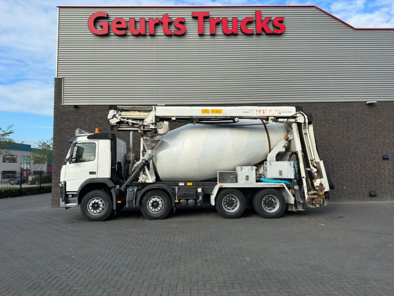 Volvo FM 410 8X4 + STETTER 9 M3 MIXER/MISCHER + THEAM 15 M TRANSPORTBAND/BELT - Transmikser: fotoğraf 1 Volvo FM 410 8X4 + STETTER 9 M3 MIXER/MISCHER + THEAM 15 M TRANSPORTBAND/BELT - Transmikser: fotoğraf 1