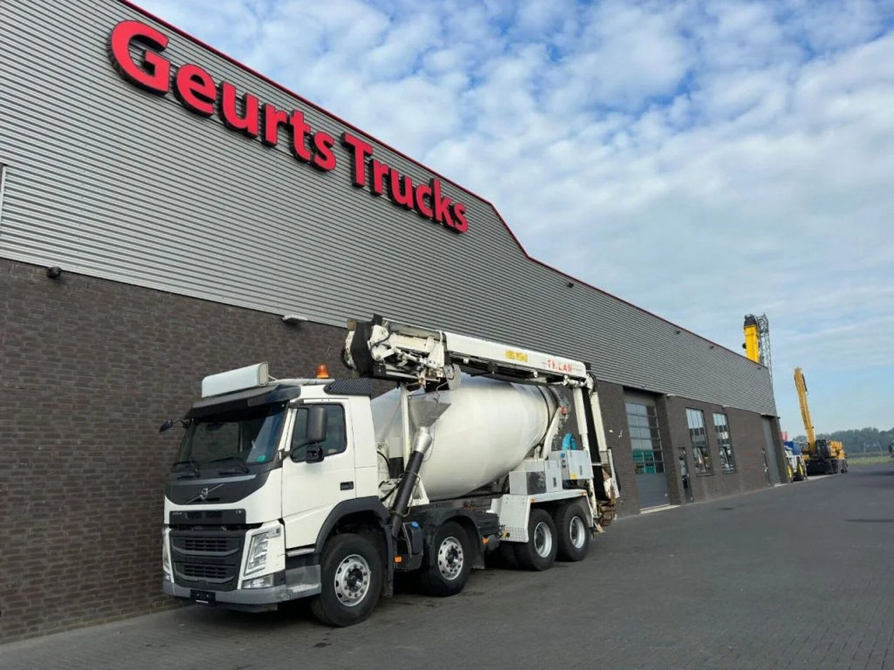 Volvo FM 410 8X4 + STETTER 9 M3 MIXER/MISCHER + THEAM - Transmikser: fotoğraf 2 Volvo FM 410 8X4 + STETTER 9 M3 MIXER/MISCHER + THEAM - Transmikser: fotoğraf 2