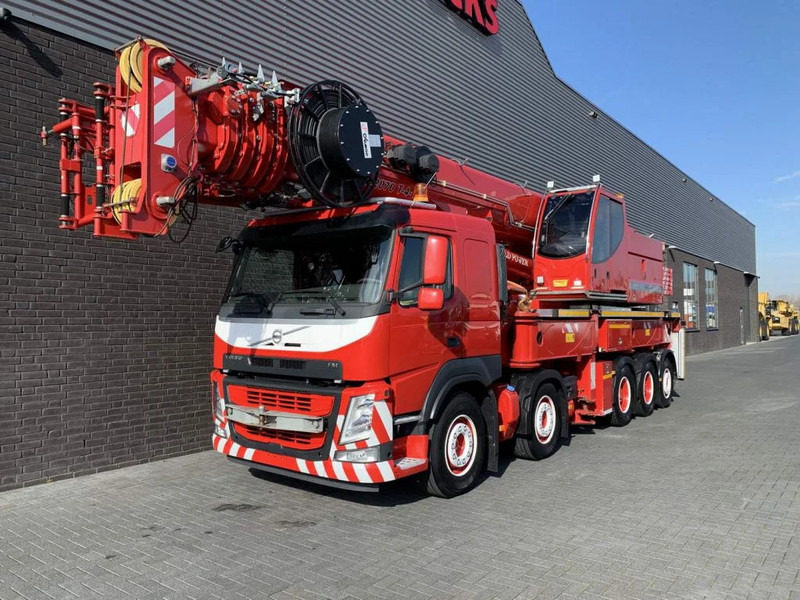 Volvo FM 460 ERKIN WORLD POWER ER 2070 T-4.1 CRANE/KRAN/KRAAN/GRUA/MONTAGEKRAN - Vinçli kamyon: fotoğraf 2 Volvo FM 460 ERKIN WORLD POWER ER 2070 T-4.1 CRANE/KRAN/KRAAN/GRUA/MONTAGEKRAN - Vinçli kamyon: fotoğraf 2
