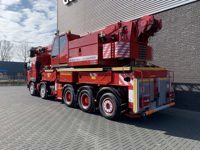 Volvo FM 460 ERKIN WORLD POWER ER 2070 T-4.1 CRANE/KRAN/KRAAN/GRUA/MONTAGEKRAN - Vinçli kamyon: fotoğraf 3 Volvo FM 460 ERKIN WORLD POWER ER 2070 T-4.1 CRANE/KRAN/KRAAN/GRUA/MONTAGEKRAN - Vinçli kamyon: fotoğraf 3