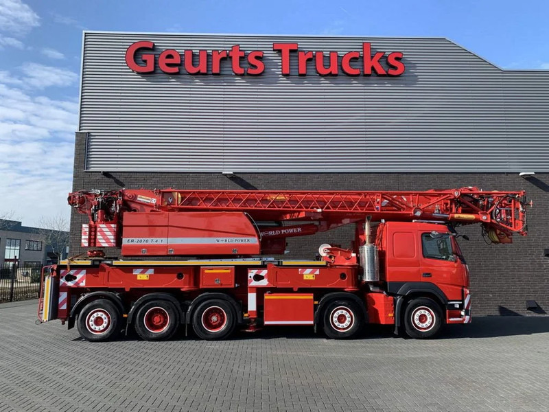 Volvo FM 460 ERKIN WORLD POWER ER 2070 T-4.1 CRANE/KRAN/KRAAN/GRUA/MONTAGEKRAN - Vinçli kamyon: fotoğraf 4 Volvo FM 460 ERKIN WORLD POWER ER 2070 T-4.1 CRANE/KRAN/KRAAN/GRUA/MONTAGEKRAN - Vinçli kamyon: fotoğraf 4