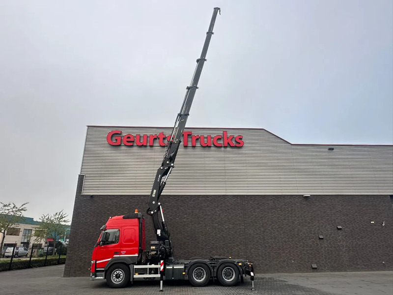 Volvo FM 500 6X4 TREKKER/ BAKWAGEN MET HIAB XS377 EP-5 HIPRO - Vinçli kamyon: fotoğraf 4 Volvo FM 500 6X4 TREKKER/ BAKWAGEN MET HIAB XS377 EP-5 HIPRO - Vinçli kamyon: fotoğraf 4