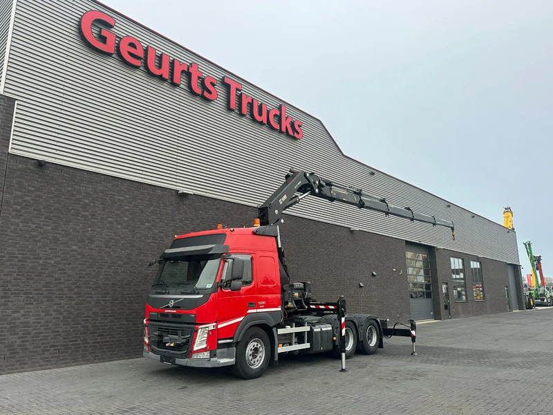 Volvo FM 500 6X4 TREKKER/ BAKWAGEN MET HIAB XS377 EP-5 HIPRO - Vinçli kamyon: fotoğraf 5 Volvo FM 500 6X4 TREKKER/ BAKWAGEN MET HIAB XS377 EP-5 HIPRO - Vinçli kamyon: fotoğraf 5