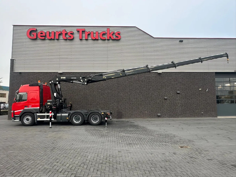 Volvo FM 500 6X4 TREKKER/ BAKWAGEN MET HIAB XS377 EP-5 HIPRO - Vinçli kamyon: fotoğraf 2 Volvo FM 500 6X4 TREKKER/ BAKWAGEN MET HIAB XS377 EP-5 HIPRO - Vinçli kamyon: fotoğraf 2
