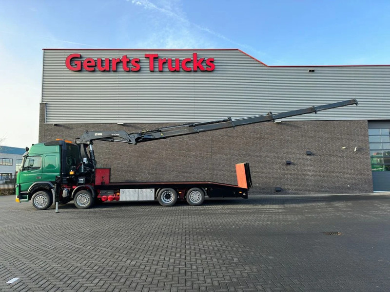 Volvo FM 500 8X2 OPRIJWAGEN/MACHINE TRANSPORTER + HIAB 322 EP-5 HIPRO KRAAN/KRAN/CRANE/GRUA - Vinçli kamyon: fotoğraf 4 Volvo FM 500 8X2 OPRIJWAGEN/MACHINE TRANSPORTER + HIAB 322 EP-5 HIPRO KRAAN/KRAN/CRANE/GRUA - Vinçli kamyon: fotoğraf 4