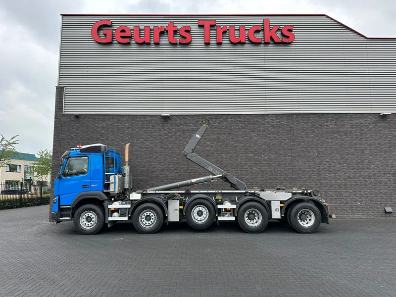 Volvo FMX 460 10X4 VDL S-40-7200 HAAKARMSYSTEEM / ABROLLKIPPER / HOOKLIFT - Kancalı yükleyici kamyon: fotoğraf 1 Volvo FMX 460 10X4 VDL S-40-7200 HAAKARMSYSTEEM / ABROLLKIPPER / HOOKLIFT - Kancalı yükleyici kamyon: fotoğraf 1