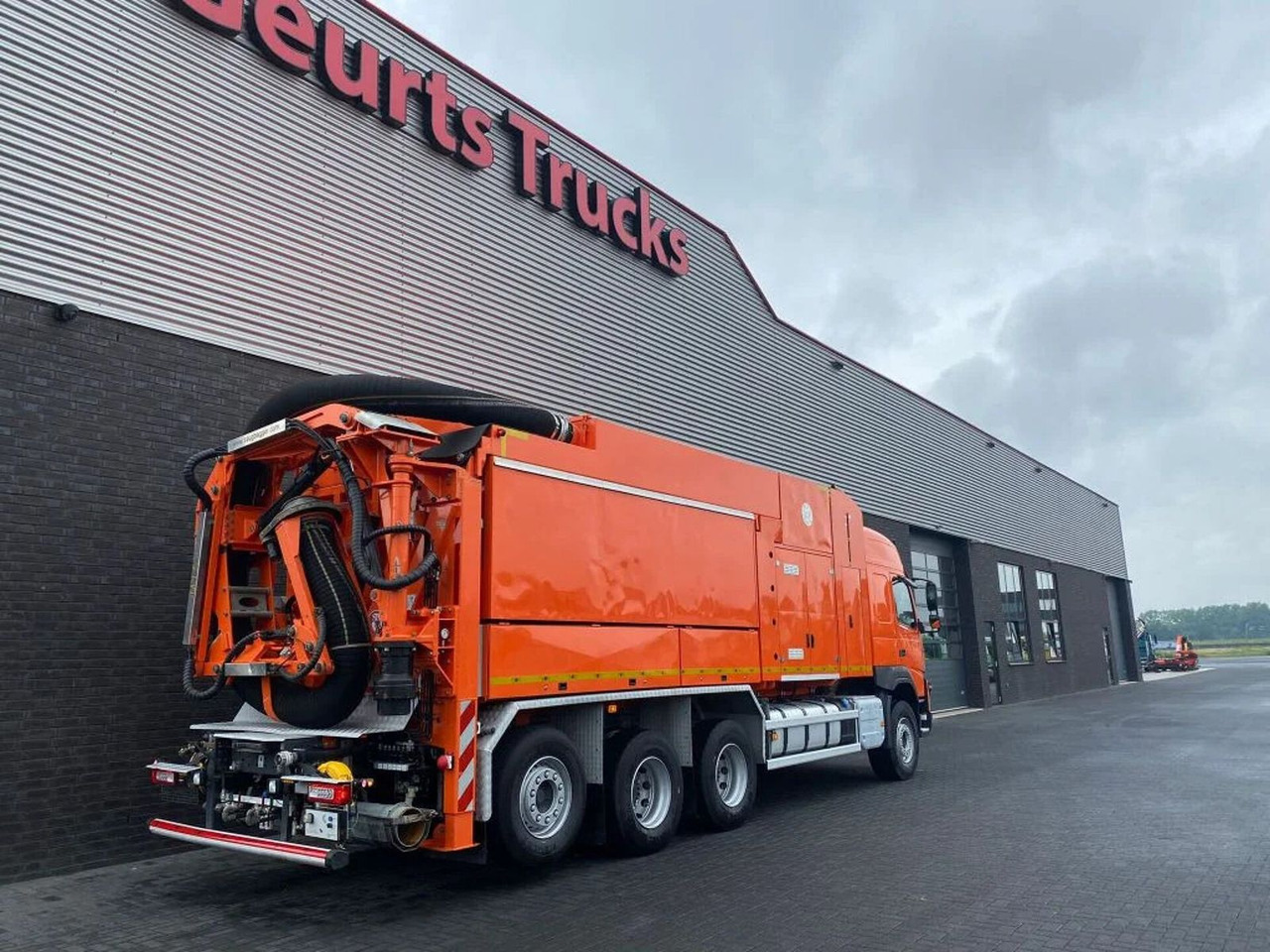 Volvo FMX 510 8X4 TRIDEM + MTS DINO 5 SAUGBAGGER/SUCTI - Vidanjör: fotoğraf 5 Volvo FMX 510 8X4 TRIDEM + MTS DINO 5 SAUGBAGGER/SUCTI - Vidanjör: fotoğraf 5