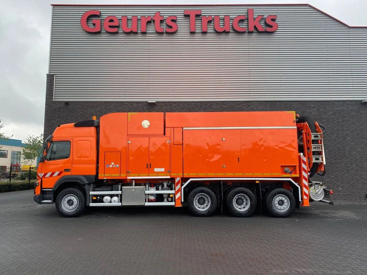 Volvo FMX 510 8X4 TRIDEM + MTS DINO 5 SAUGBAGGER/SUCTI - Vidanjör: fotoğraf 1 Volvo FMX 510 8X4 TRIDEM + MTS DINO 5 SAUGBAGGER/SUCTI - Vidanjör: fotoğraf 1