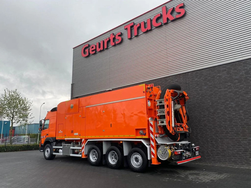 Volvo FMX 510 8X4 TRIDEM + MTS DINO 5 SAUGBAGGER/SUCTIONEXAVATOR/GRONDZUIGER - Vidanjör: fotoğraf 3 Volvo FMX 510 8X4 TRIDEM + MTS DINO 5 SAUGBAGGER/SUCTIONEXAVATOR/GRONDZUIGER - Vidanjör: fotoğraf 3