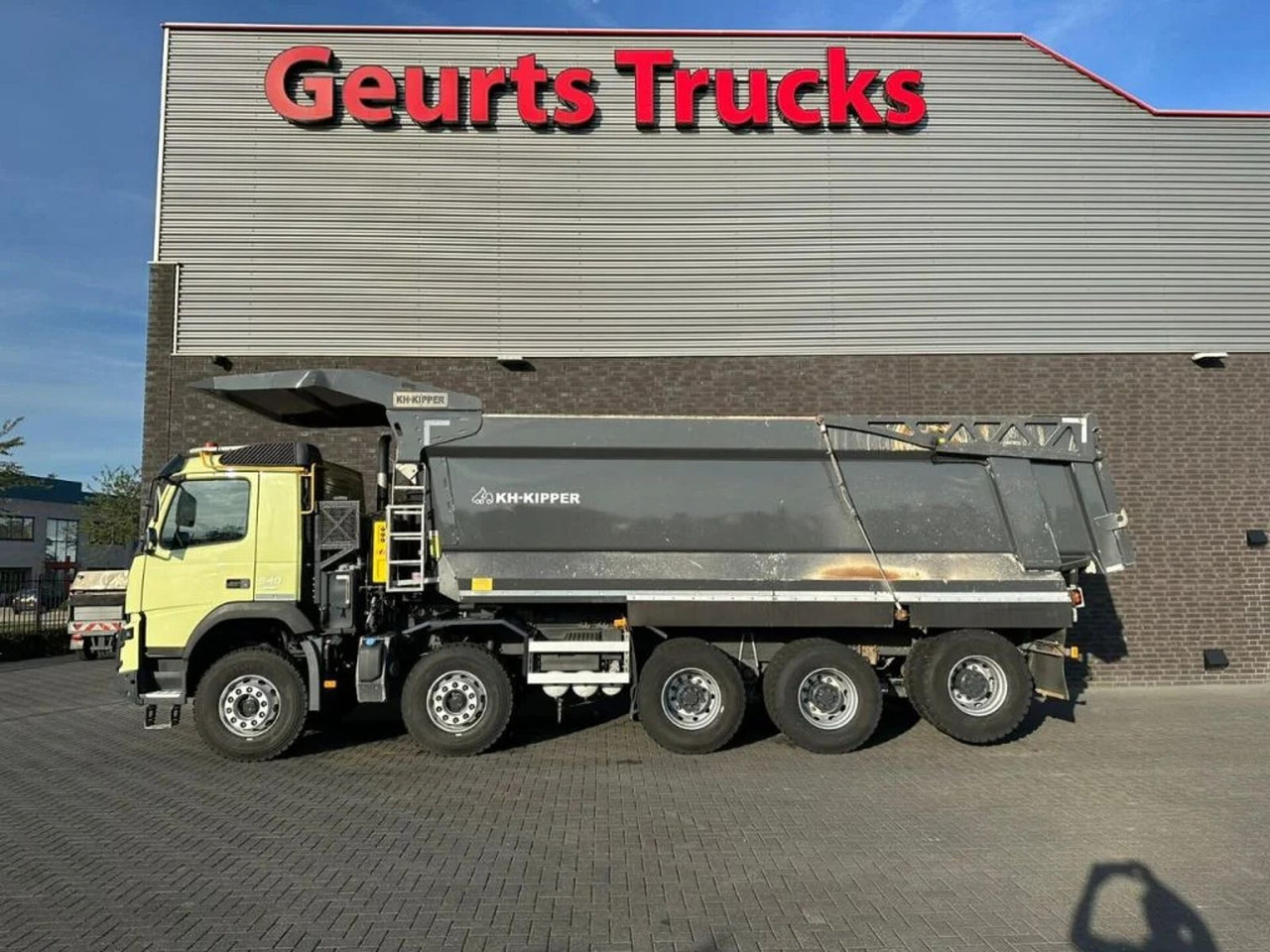 Volvo FMX 540 10X4 10X4 HEAVY DUTY MINING KH KIPPER/TI - Damperli kamyon: fotoğraf 1 Volvo FMX 540 10X4 10X4 HEAVY DUTY MINING KH KIPPER/TI - Damperli kamyon: fotoğraf 1