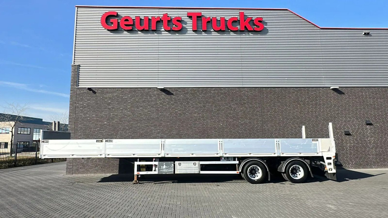 Web-Trailer PRSH18-1TRI 2 ASSER GESTUURD COMPLEET - Açık/ Sal dorse: fotoğraf 1 Web-Trailer PRSH18-1TRI 2 ASSER GESTUURD COMPLEET - Açık/ Sal dorse: fotoğraf 1