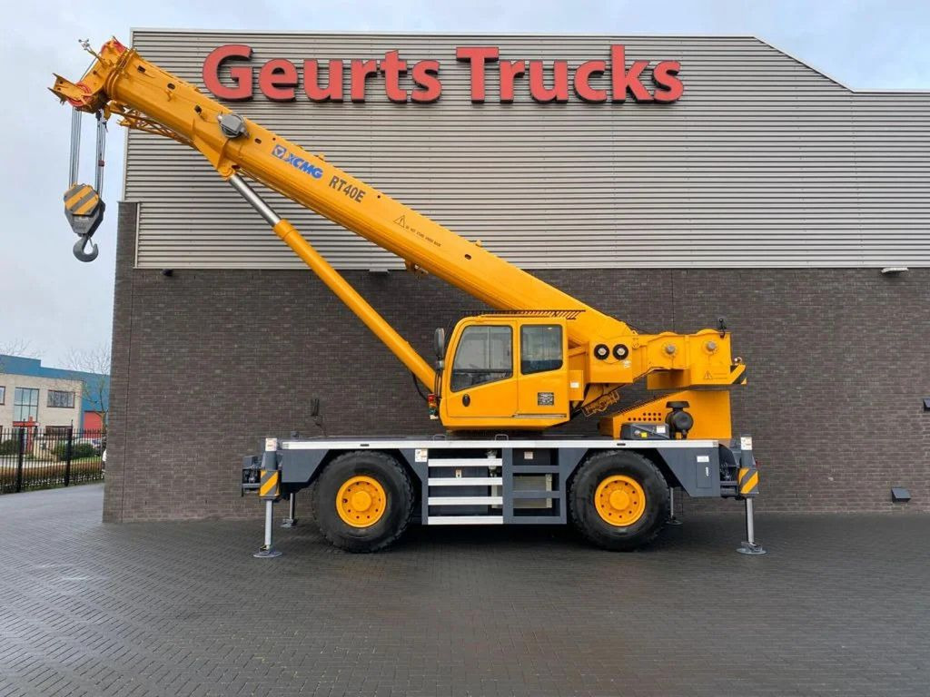 XCMG RT40E UNUSED CRANE/KRAAN/KRAN/GRUA - Mobil vinç: fotoğraf 1 XCMG RT40E UNUSED CRANE/KRAAN/KRAN/GRUA - Mobil vinç: fotoğraf 1