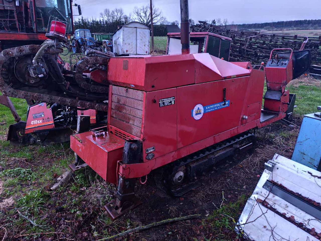 DITCH WITCH JT 2320 - Yatay sondaj makinesi: fotoğraf 2 DITCH WITCH JT 2320 - Yatay sondaj makinesi: fotoğraf 2