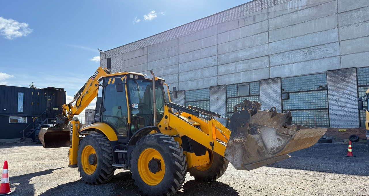JCB 4CX - Iş makinesi: fotoğraf 5 JCB 4CX - Iş makinesi: fotoğraf 5