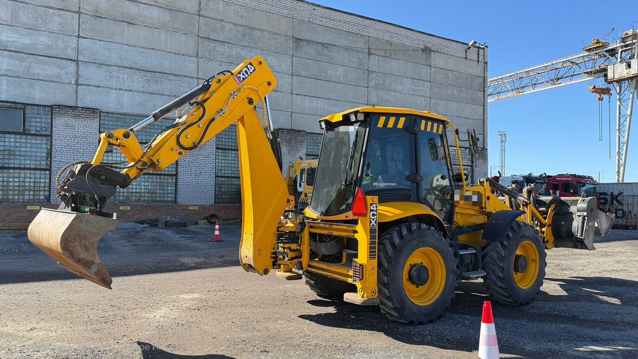 JCB 4CX - Iş makinesi: fotoğraf 3 JCB 4CX - Iş makinesi: fotoğraf 3