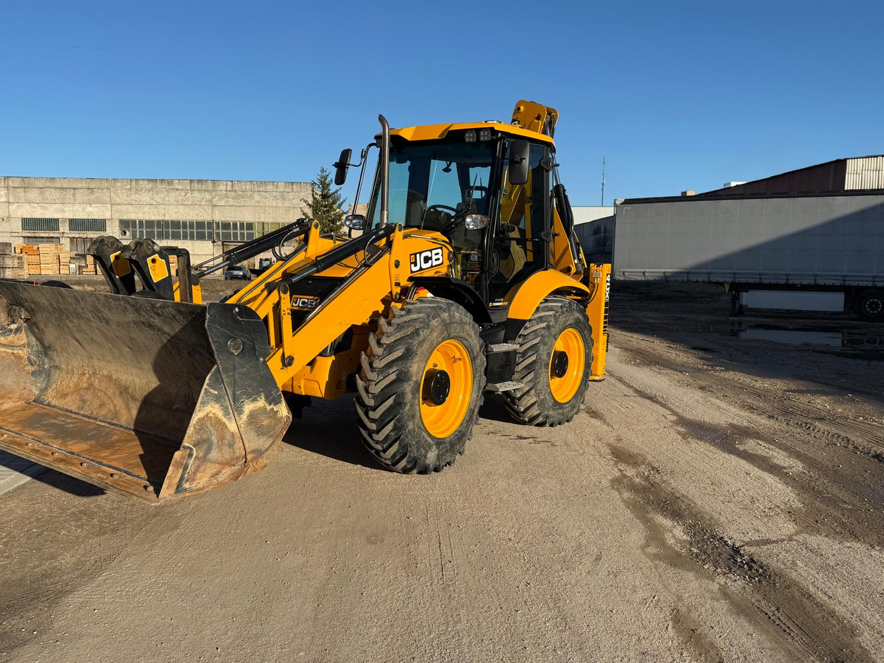 JCB 4cx jostic - Iş makinesi: fotoğraf 2 JCB 4cx jostic - Iş makinesi: fotoğraf 2