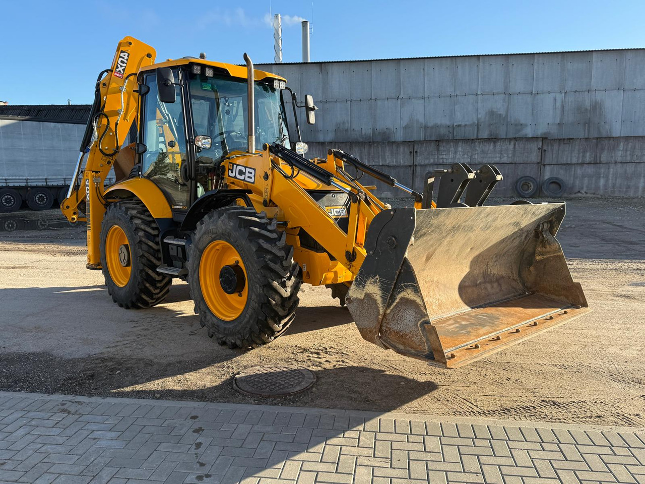 JCB 4cx jostic - Iş makinesi: fotoğraf 4 JCB 4cx jostic - Iş makinesi: fotoğraf 4