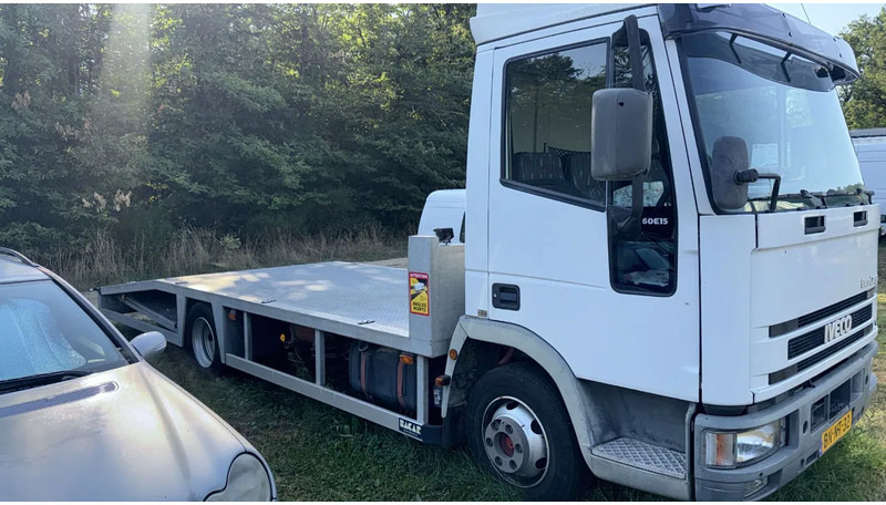 Iveco Eurocargo 60 E 15 manual gearbox - Araba taşıyıcı kamyon: fotoğraf 1 Iveco Eurocargo 60 E 15 manual gearbox - Araba taşıyıcı kamyon: fotoğraf 1
