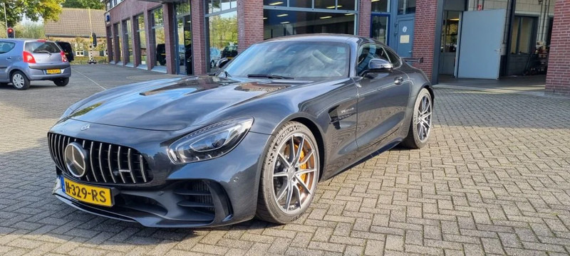 Mercedes-Benz AMG GT R... GTR - Binek araba: fotoğraf 4 Mercedes-Benz AMG GT R... GTR - Binek araba: fotoğraf 4