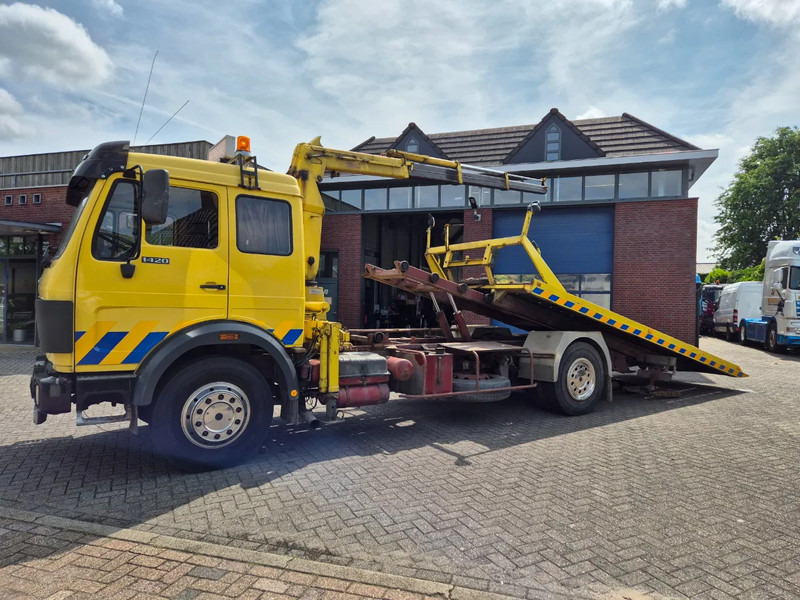 Mercedes-Benz SK 1420 afzetbak.kraan.lier.airco... Bergingswagen - Çekici kamyonu: fotoğraf 2 Mercedes-Benz SK 1420 afzetbak.kraan.lier.airco... Bergingswagen - Çekici kamyonu: fotoğraf 2