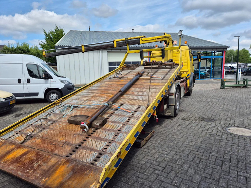 Mercedes-Benz SK 1420 afzetbak.kraan.lier.airco... Bergingswagen - Çekici kamyonu: fotoğraf 3 Mercedes-Benz SK 1420 afzetbak.kraan.lier.airco... Bergingswagen - Çekici kamyonu: fotoğraf 3