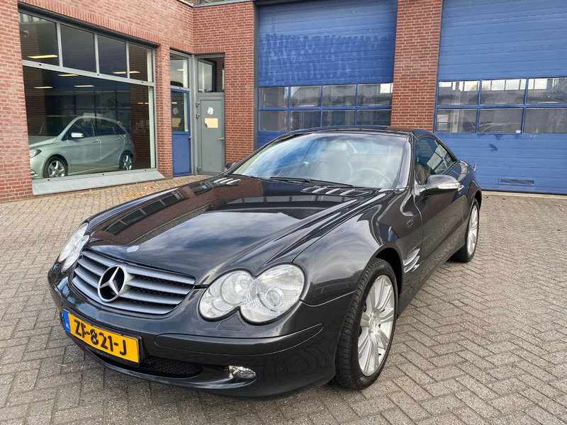 Mercedes-Benz SL-Klasse 350 cabrio autom. - Cabrio araba: fotoğraf 4 Mercedes-Benz SL-Klasse 350 cabrio autom. - Cabrio araba: fotoğraf 4