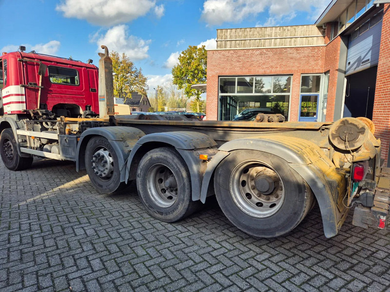 Scania P 420 8x2. manuel gearbox. - Kablo sistemli kamyon: fotoğraf 4 Scania P 420 8x2. manuel gearbox. - Kablo sistemli kamyon: fotoğraf 4