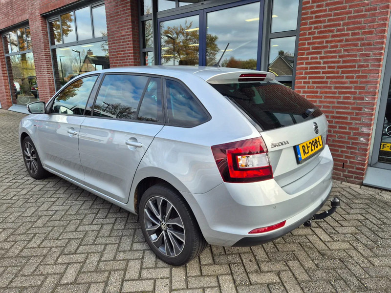 Škoda Rapid . automaat Spaceback 1.0TSI Greentech Drive - Hatchback: fotoğraf 2 Škoda Rapid . automaat Spaceback 1.0TSI Greentech Drive - Hatchback: fotoğraf 2