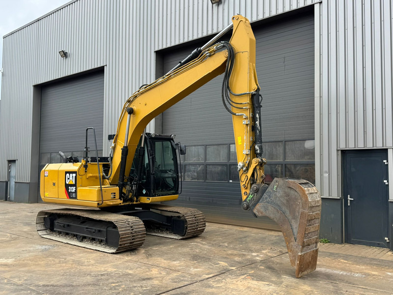Paletli ekskavatör Caterpillar 313FLGC: fotoğraf 6