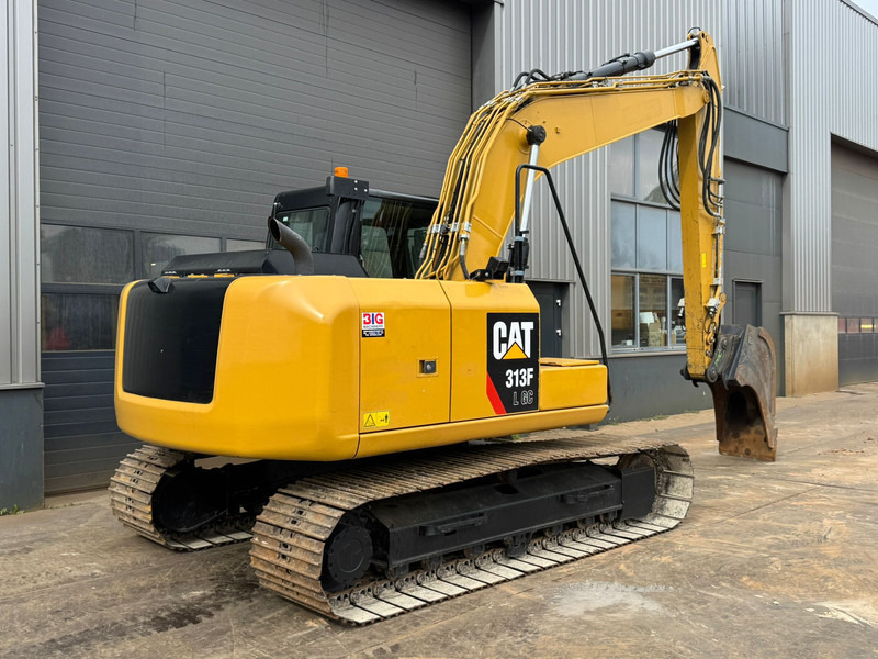 Paletli ekskavatör Caterpillar 313FLGC: fotoğraf 7
