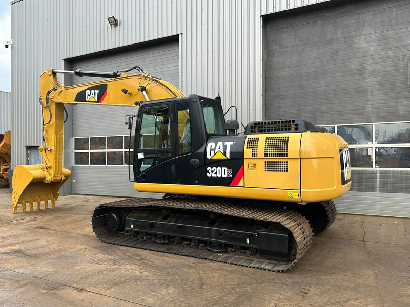 Caterpillar 320D2 - Paletli ekskavatör: fotoğraf 2 Caterpillar 320D2 - Paletli ekskavatör: fotoğraf 2