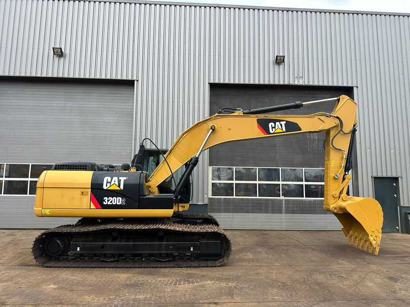 Caterpillar 320D2 - Paletli ekskavatör: fotoğraf 4 Caterpillar 320D2 - Paletli ekskavatör: fotoğraf 4
