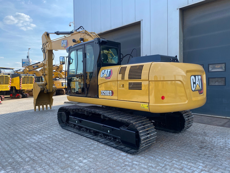 Caterpillar 320D3 - New export model Long Reach - Paletli ekskavatör: fotoğraf 3 Caterpillar 320D3 - New export model Long Reach - Paletli ekskavatör: fotoğraf 3