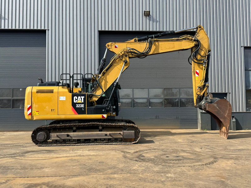 Caterpillar 323EL - Paletli ekskavatör: fotoğraf 5 Caterpillar 323EL - Paletli ekskavatör: fotoğraf 5