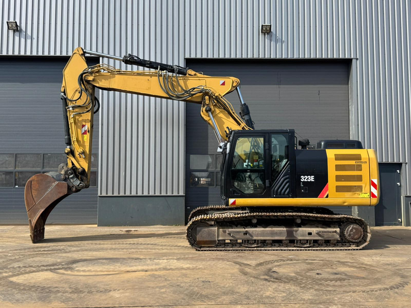 Caterpillar 323EL - Paletli ekskavatör: fotoğraf 1 Caterpillar 323EL - Paletli ekskavatör: fotoğraf 1