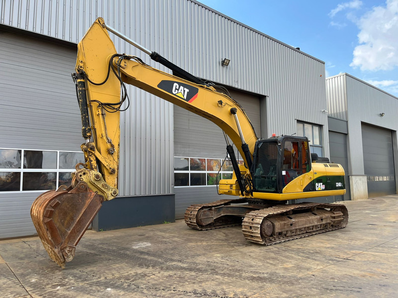 Caterpillar 324DL - Hammerlines / A/C Cabin / Caterpillar C7 / Quick Coupler / Bucket with teeth. - Paletli ekskavatör: fotoğraf 2 Caterpillar 324DL - Hammerlines / A/C Cabin / Caterpillar C7 / Quick Coupler / Bucket with teeth. - Paletli ekskavatör: fotoğraf 2