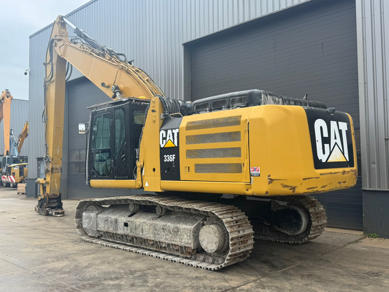Caterpillar 336FL Tracked material handler - Paletli ekskavatör: fotoğraf 4 Caterpillar 336FL Tracked material handler - Paletli ekskavatör: fotoğraf 4