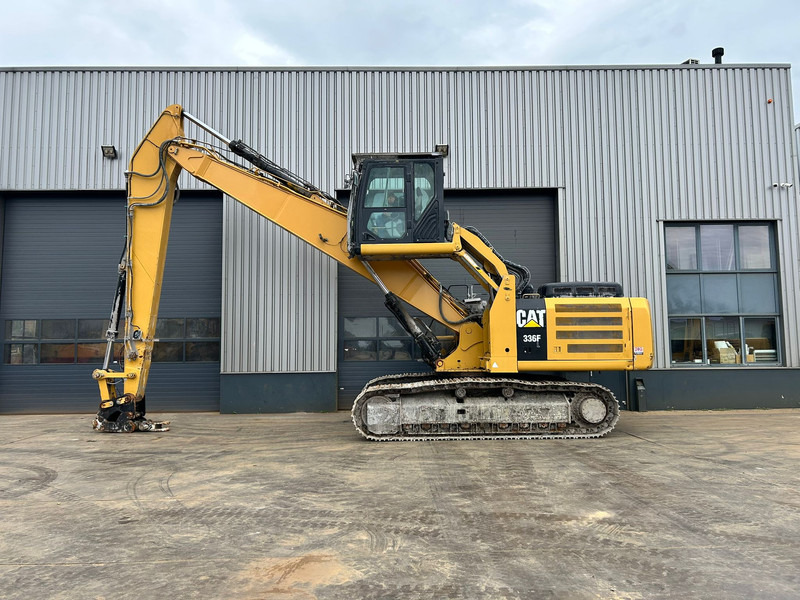 Caterpillar 336FL Tracked material handler - Paletli ekskavatör: fotoğraf 1 Caterpillar 336FL Tracked material handler - Paletli ekskavatör: fotoğraf 1