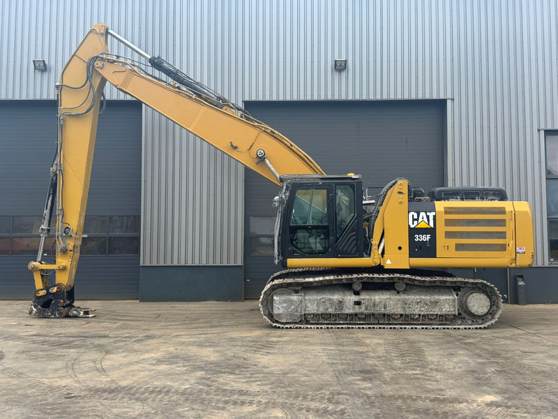 Caterpillar 336FL Tracked material handler - Paletli ekskavatör: fotoğraf 3 Caterpillar 336FL Tracked material handler - Paletli ekskavatör: fotoğraf 3