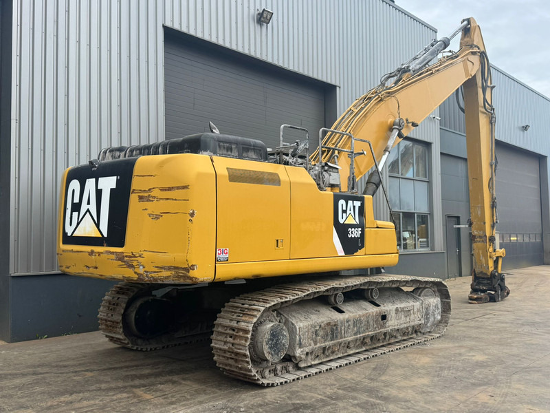 Caterpillar 336FL Tracked material handler - Paletli ekskavatör: fotoğraf 5 Caterpillar 336FL Tracked material handler - Paletli ekskavatör: fotoğraf 5