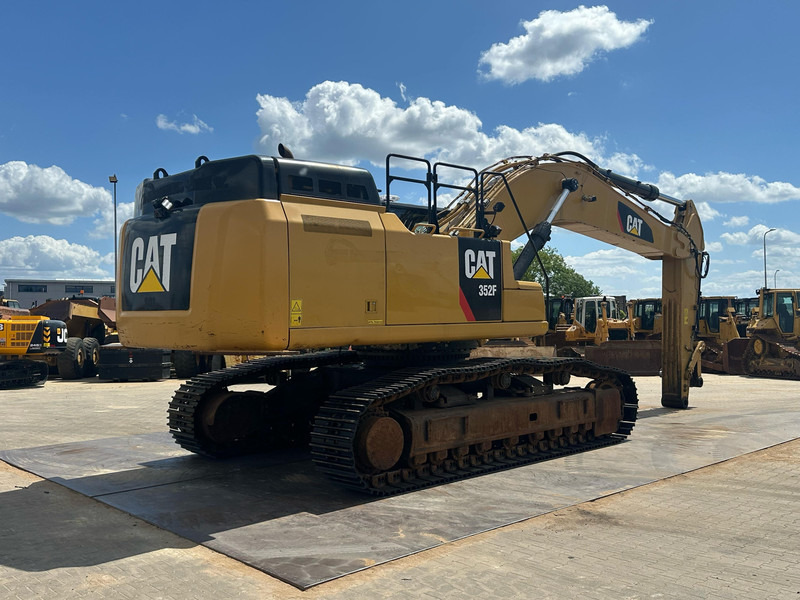 Caterpillar 352F - Paletli ekskavatör: fotoğraf 5 Caterpillar 352F - Paletli ekskavatör: fotoğraf 5