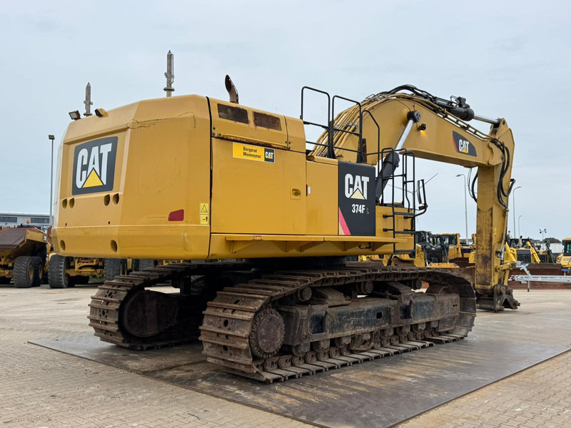 Caterpillar 374FL - Ekskavatör: fotoğraf 1 Caterpillar 374FL - Ekskavatör: fotoğraf 1