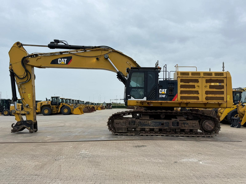 Caterpillar 374FL - Ekskavatör: fotoğraf 3 Caterpillar 374FL - Ekskavatör: fotoğraf 3