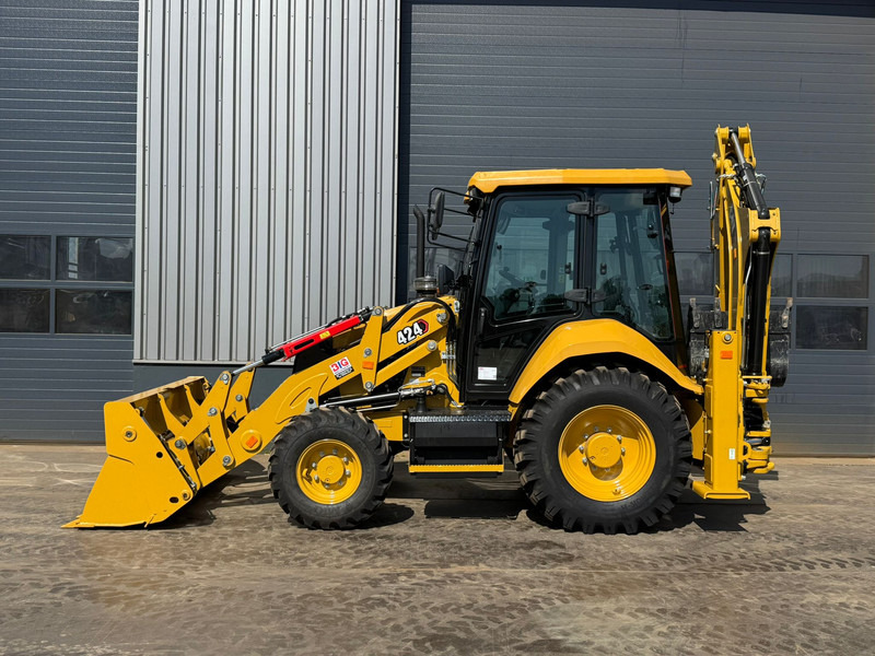 Yeni Iş makinesi Caterpillar 424 4x4 Backhoe Loader: fotoğraf 7