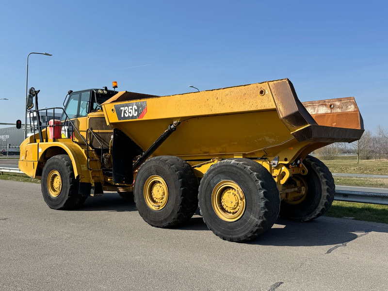 Caterpillar 735C - Rebuild transmission - Belden kırma kaya kamyonu: fotoğraf 2 Caterpillar 735C - Rebuild transmission - Belden kırma kaya kamyonu: fotoğraf 2