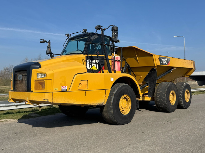 Caterpillar 735C - Rebuild transmission - Belden kırma kaya kamyonu: fotoğraf 3 Caterpillar 735C - Rebuild transmission - Belden kırma kaya kamyonu: fotoğraf 3