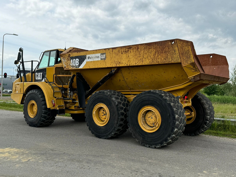 Caterpillar 740B - Belden kırma kaya kamyonu: fotoğraf 3 Caterpillar 740B - Belden kırma kaya kamyonu: fotoğraf 3