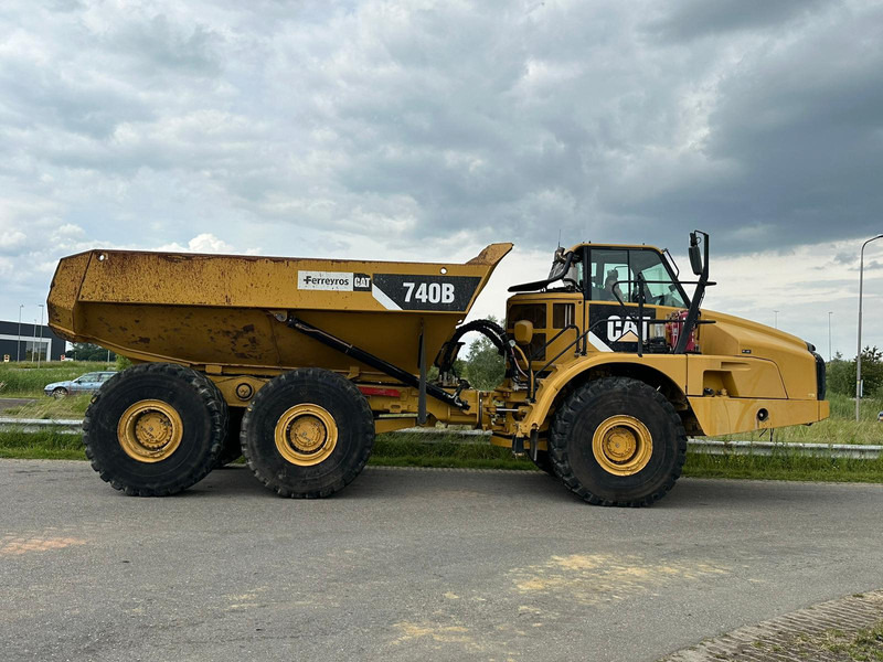 Caterpillar 740B - Belden kırma kaya kamyonu: fotoğraf 5 Caterpillar 740B - Belden kırma kaya kamyonu: fotoğraf 5